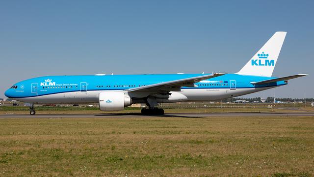 PH-BQC:Boeing 777-200:KLM